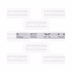 3D Metal For LS400 EX300h RX450h IS300h ES300h RX300 RX330 RX350 IS250 - 2