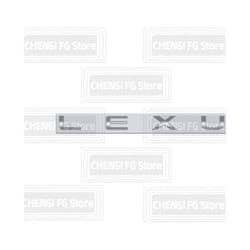 3D Metal For LS400 EX300h RX450h IS300h ES300h RX300 RX330 RX350 IS250 - 2