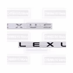 3D Metal For LS400 EX300h RX450h IS300h ES300h RX300 RX330 RX350 IS250 - 2