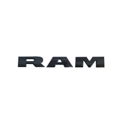 3D ABS Car Rear Tail Trunk Emblem Badge Sticker Decals For Dodge RAM 1500 - Bright carbon fiber