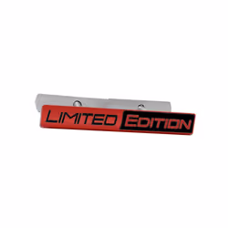 Car Styling 3D Metal Limited Edition Logo Car Front Grill Emblem Side - 14