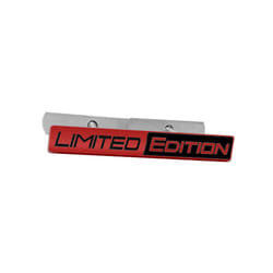 Car Styling 3D Metal Limited Edition Logo Car Front Grill Emblem Side - 14