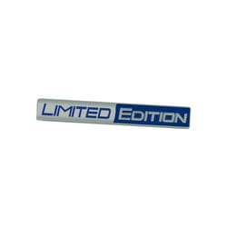 Car Styling 3D Metal Limited Edition Logo Car Front Grill Emblem Side - 4