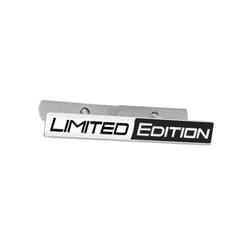 Car Styling 3D Metal Limited Edition Logo Car Front Grill Emblem Side - 9