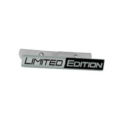 Car Styling 3D Metal Limited Edition Logo Car Front Grill Emblem Side - 10
