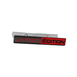 Car Styling 3D Metal Limited Edition Logo Car Front Grill Emblem Side - 12