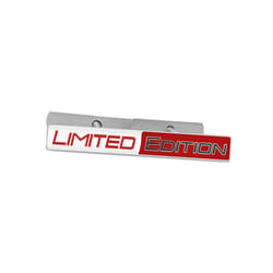 Car Styling 3D Metal Limited Edition Logo Car Front Grill Emblem Side - 8