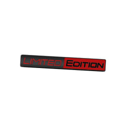 Car Styling 3D Metal Limited Edition Logo Car Front Grill Emblem Side - 1