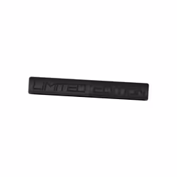 Car Styling 3D Metal Limited Edition Logo Car Front Grill Emblem Side - 2