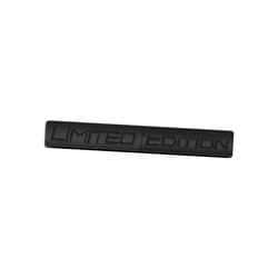 Car Styling 3D Metal Limited Edition Logo Car Front Grill Emblem Side - 2