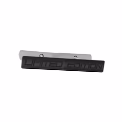 Car Styling 3D Metal Limited Edition Logo Car Front Grill Emblem Side - 13