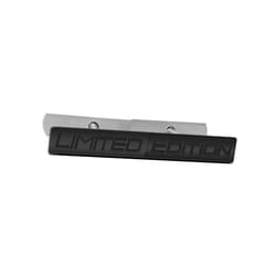 Car Styling 3D Metal Limited Edition Logo Car Front Grill Emblem Side - 13