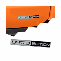 Car Styling 3D Metal Limited Edition Logo Car Front Grill Emblem Side - 13