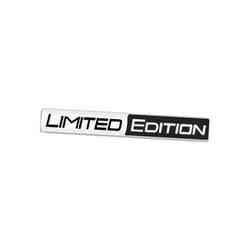 Car Styling 3D Metal Limited Edition Logo Car Front Grill Emblem Side - 6