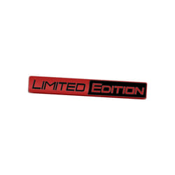 Car Styling 3D Metal Limited Edition Logo Car Front Grill Emblem Side - 3