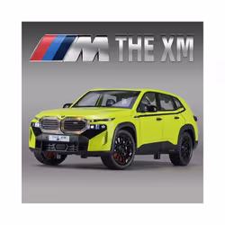 1:24 BMW XM SUV Alloy Car Diecasts & Toy Vehicles Car Model Sound and - Green