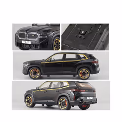 1:24 BMW XM SUV Alloy Car Diecasts & Toy Vehicles Car Model Sound and - Green