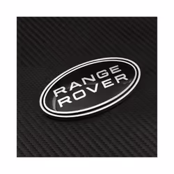 3D Aluminium Logo Range Rover Sticker Car Front Grill Emblem Trunk Badge - Trunk Badge