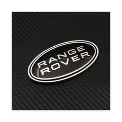 3D Aluminium Logo Range Rover Sticker Car Front Grill Emblem Trunk Badge - Trunk Badge
