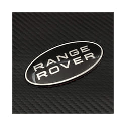 3D Aluminium Logo Range Rover Sticker Car Front Grill Emblem Trunk Badge - Front Sticker