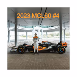 1:43 Mclaren MCL60 2023 F1Model Cars  #4 Lando Norris #81 Oscar Piastri - 2022 MCL36-4