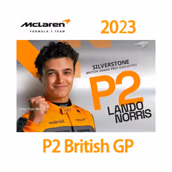1:43 Mclaren MCL60 2023 F1Model Cars  #4 Lando Norris #81 Oscar Piastri - 2022 MCL36-4