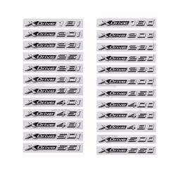Car 3D ABS XDrive 20i 25i 28i 30i 35i 40i 48i 50i 40d 25d 30d 35d 48d - xDrive 45i, Silver