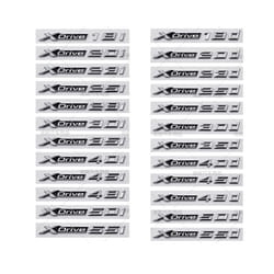 Car 3D ABS XDrive 20i 25i 28i 30i 35i 40i 48i 50i 40d 25d 30d 35d 48d - xDrive 45i, Silver