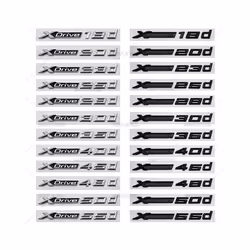 Car 3D ABS XDrive 20i 25i 28i 30i 35i 40i 48i 50i 40d 25d 30d 35d 48d - xDrive 45i, Silver