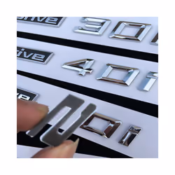 Car 3D ABS XDrive 20i 25i 28i 30i 35i 40i 48i 50i 40d 25d 30d 35d 48d - xDrive 45i, Silver