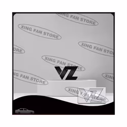 Auto Styling VZ VZ5 Edition Emblem Car Rear Trunk Badge Decal Body Sticker - VZ