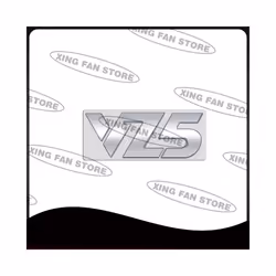 Auto Styling VZ VZ5 Edition Emblem Car Rear Trunk Badge Decal Body Sticker - VZ5