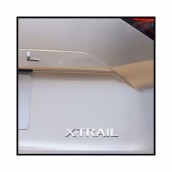 Car Styling 3D ABS Car Sticker Letter Badge Trunk Body Emblem Decal For - 2