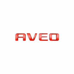 3D Alloy Metal Car Styling Sticker For Chevrolet Aveo Letter Logo Emblem - 4