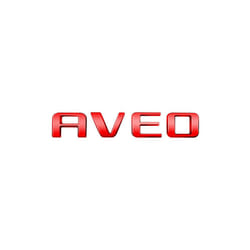 3D Alloy Metal Car Styling Sticker For Chevrolet Aveo Letter Logo Emblem - 4