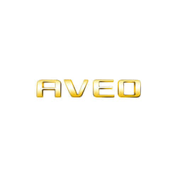 3D Alloy Metal Car Styling Sticker For Chevrolet Aveo Letter Logo Emblem - 2