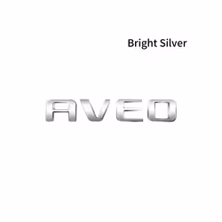 3D Alloy Metal Car Styling Sticker For Chevrolet Aveo Letter Logo Emblem - 1