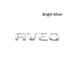 3D Alloy Metal Car Styling Sticker For Chevrolet Aveo Letter Logo Emblem - 1