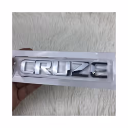 Car Stickers Trunk Cover Abs Black Silver Word Decorations For Chevrolet - ct for Cruze hei