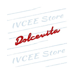 Car Accessories Metal Dolcevita Letter Emblem Rear Trunk Body Badge Sticker - 3