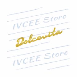 Car Accessories Metal Dolcevita Letter Emblem Rear Trunk Body Badge Sticker - 4