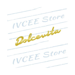 Car Accessories Metal Dolcevita Letter Emblem Rear Trunk Body Badge Sticker - 4