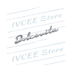Car Accessories Metal Dolcevita Letter Emblem Rear Trunk Body Badge Sticker - 1
