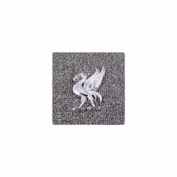 3D Metal Sticker Emblem Motorcycle Decoration Rear Trunk Badge stickers - Silver