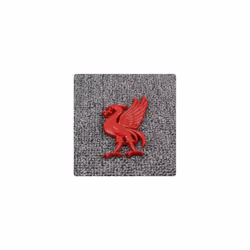 3D Metal Sticker Emblem Motorcycle Decoration Rear Trunk Badge stickers - Red