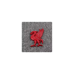 3D Metal Sticker Emblem Motorcycle Decoration Rear Trunk Badge stickers - Red