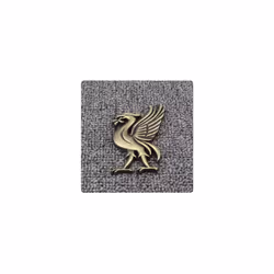 3D Metal Sticker Emblem Motorcycle Decoration Rear Trunk Badge stickers - Copper