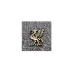 3D Metal Sticker Emblem Motorcycle Decoration Rear Trunk Badge stickers - Copper