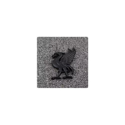 3D Metal Sticker Emblem Motorcycle Decoration Rear Trunk Badge stickers - Black
