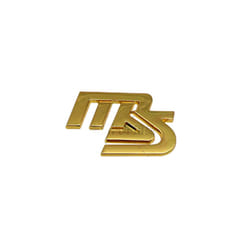 3D Metal Car Sticker MS MAZDASPEED Logo Emblem Decal For Mazda 2 3 5 6 - C